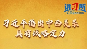 習(xí)近平指出中西關(guān)系具有戰(zhàn)略定力